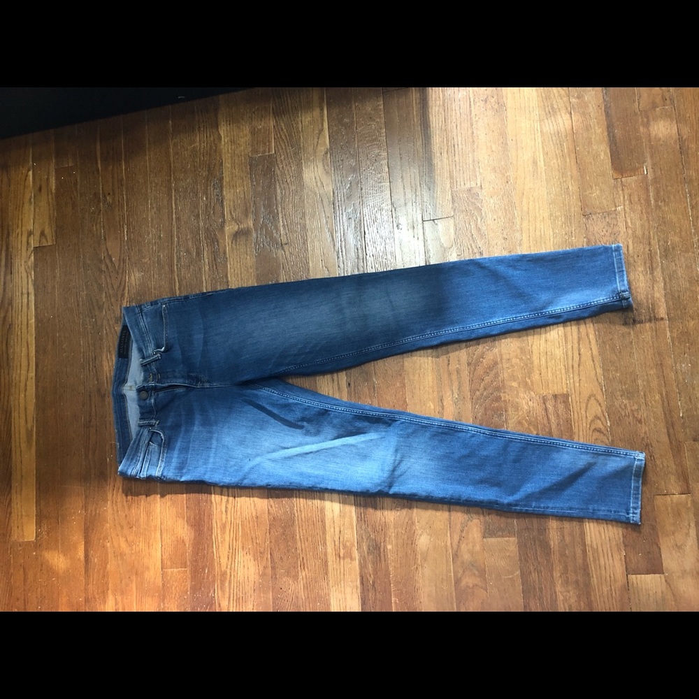 NEW All Saints Grace Blue Jeans Sz.29